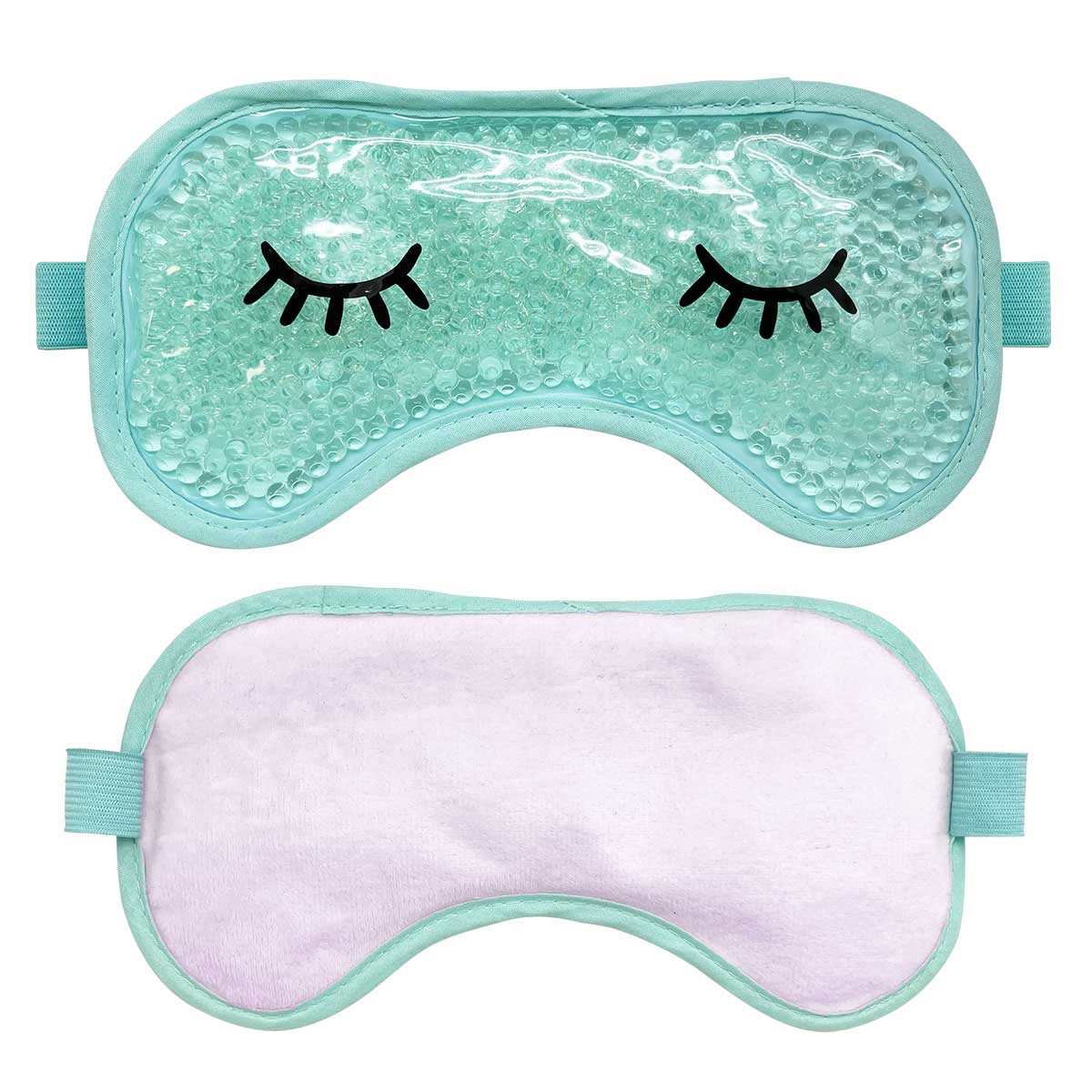 Wholesale Hot & Cold Gel Eye Mask - Displayer of 18