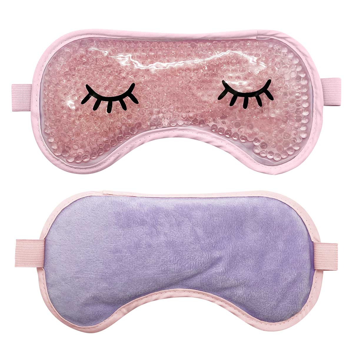 Wholesale Hot & Cold Gel Eye Mask - Displayer of 18