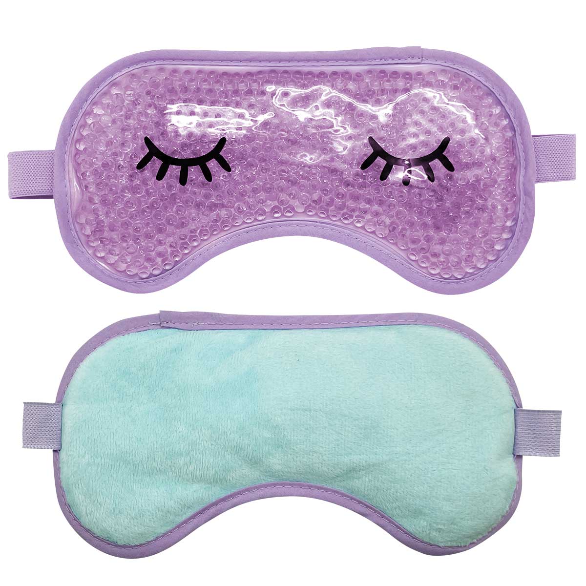 Wholesale Hot & Cold Gel Eye Mask - Displayer of 18
