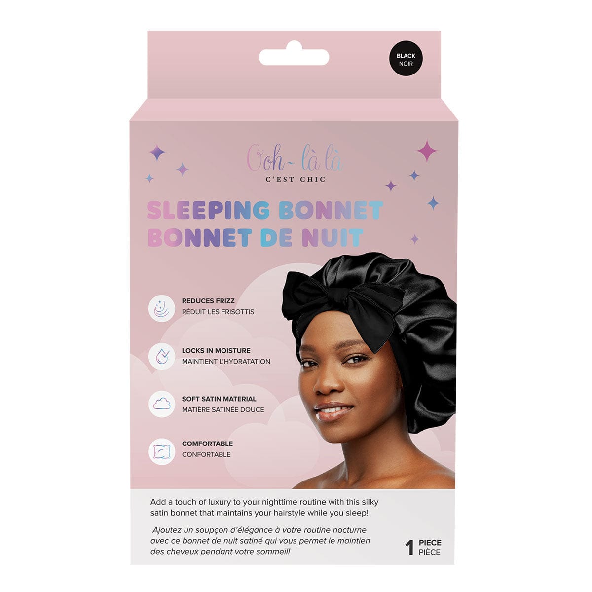 Wholesale Hair Bonnet For Sleeping - Displayer of 6