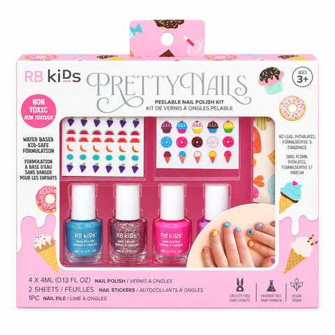 Kids peelable nail polish kit
Water-based kids nail polish set
Kids nail polish kit with stickers
Four-colour peelable nail polish set
Children's nail art kit with nail stickers
Kids nail polish with double-sided nail file 90-piece nail sticker and polish kit
Peel-off nail polish set for kids