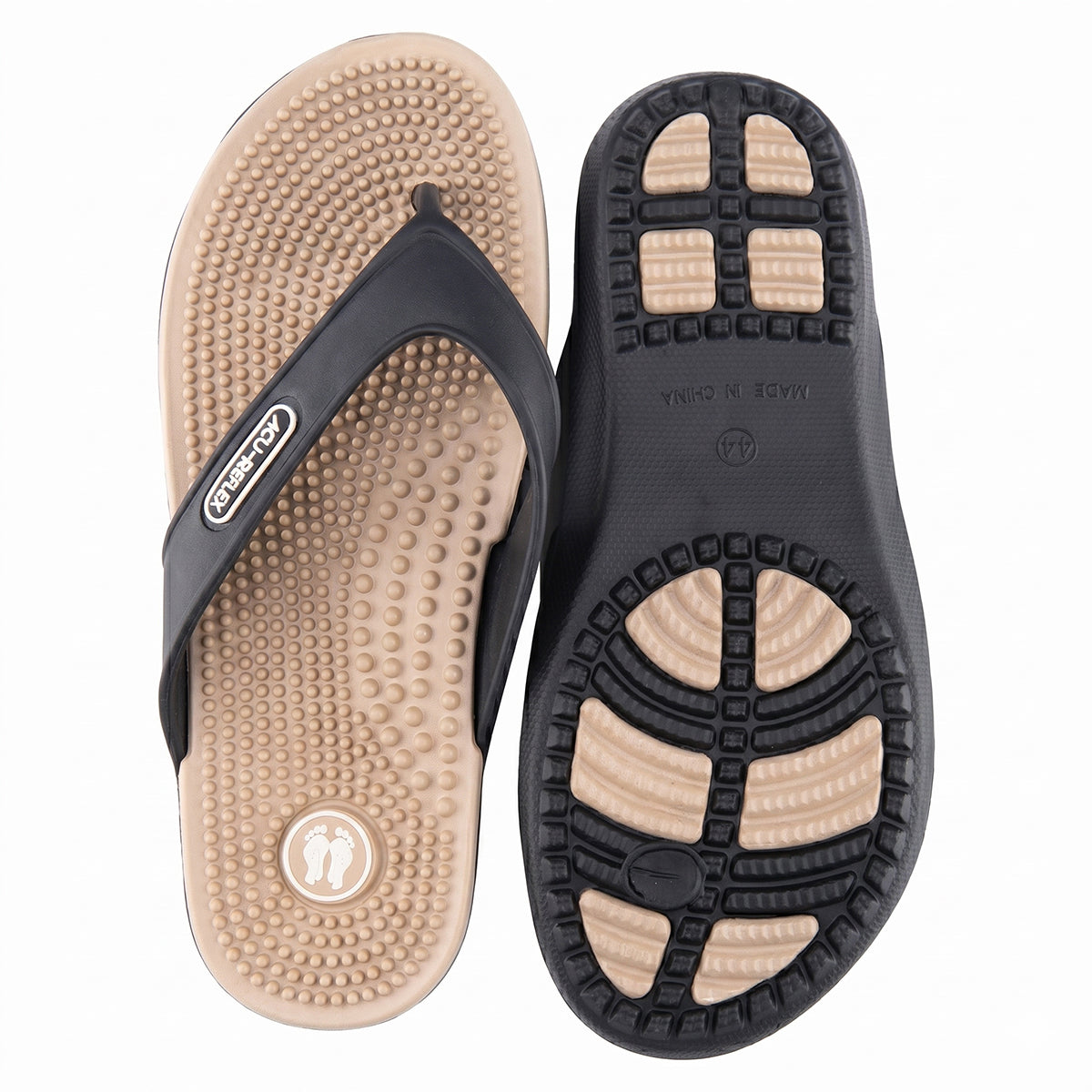 Wholesale Men's Massaging Flip Flops