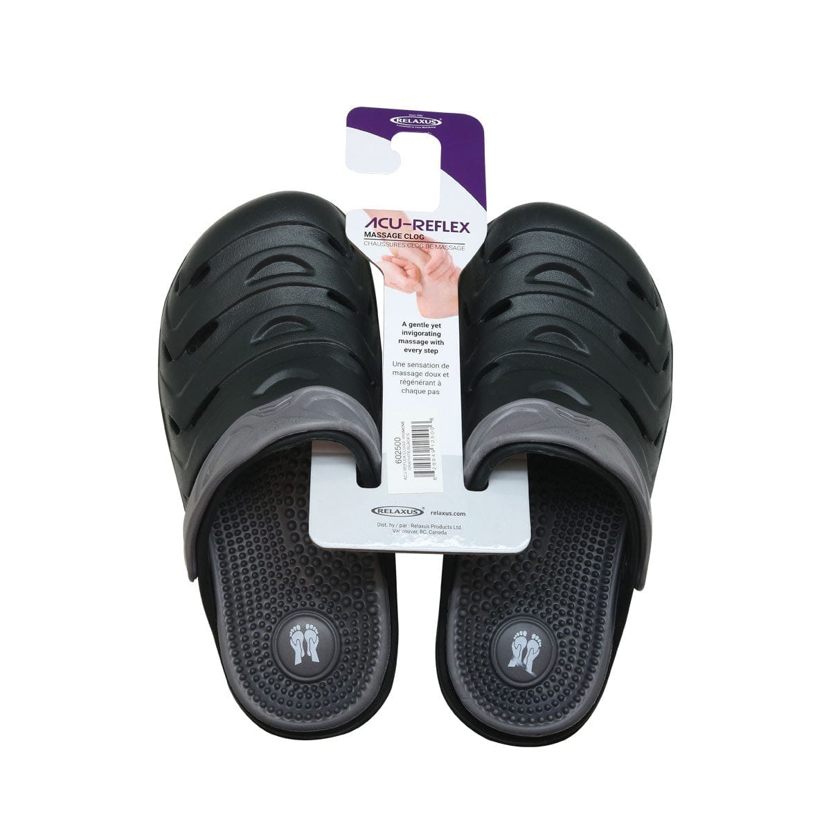 Wholesale Men's & Women's Acu Reflex Massage Clogs