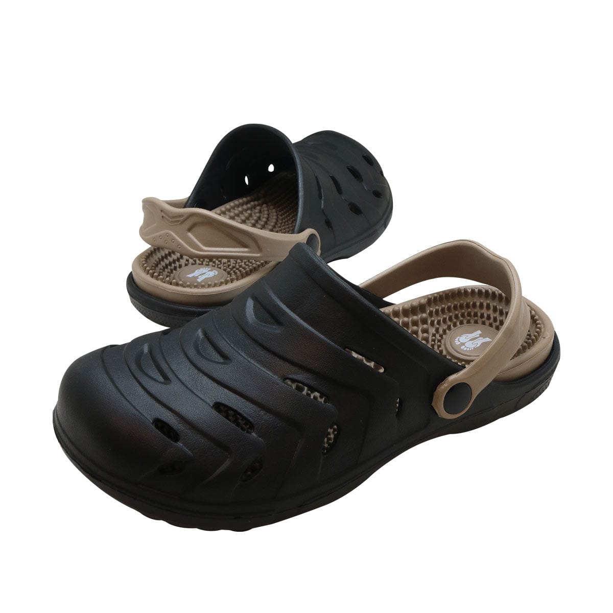 Wholesale Men's & Women's Acu Reflex Massage Clogs
