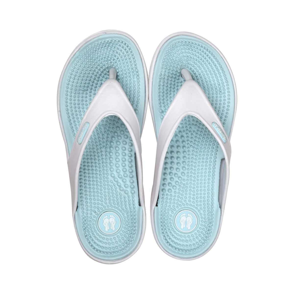 Wholesale Women's Acureflex Flip Flops blue