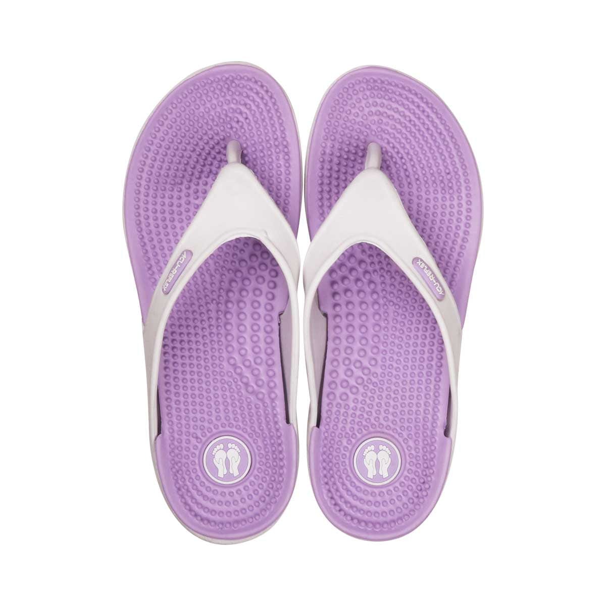 Wholesale Women's Acureflex Flip Flops lavender
