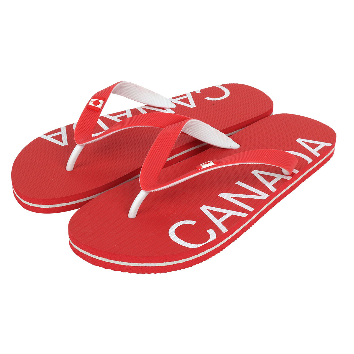 Wholesale O Canada Flip flops (Unisex)