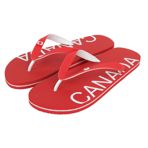 Wholesale O Canada Flip flops (Unisex)