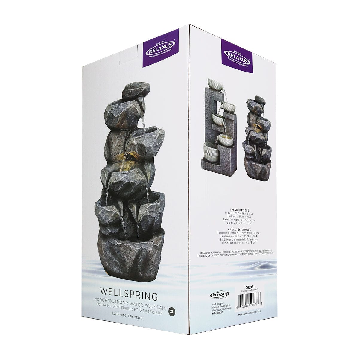 Wholesale Wellspring XL / Outdoor Water Fountain