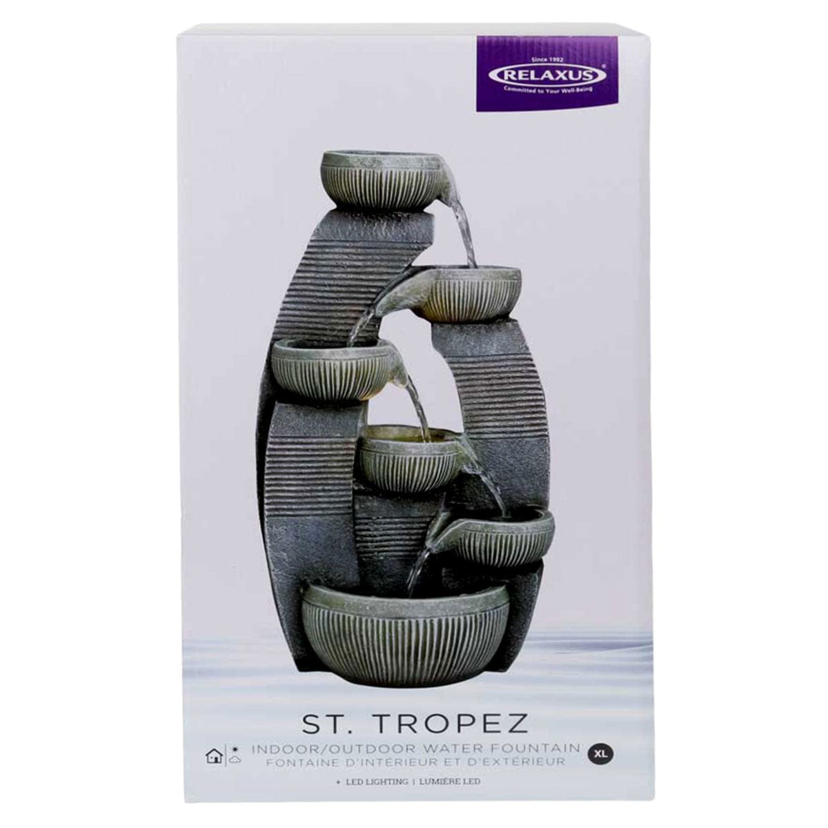 Wholesale St Tropez XL Indoor / Outdoor Water Fountain