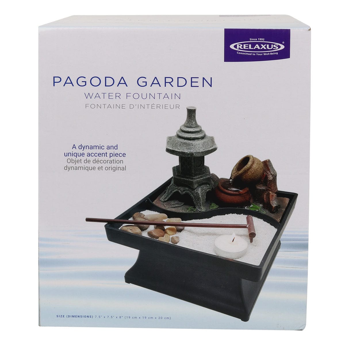 Wholesale Pagoda Garden Indoor Water Fountain