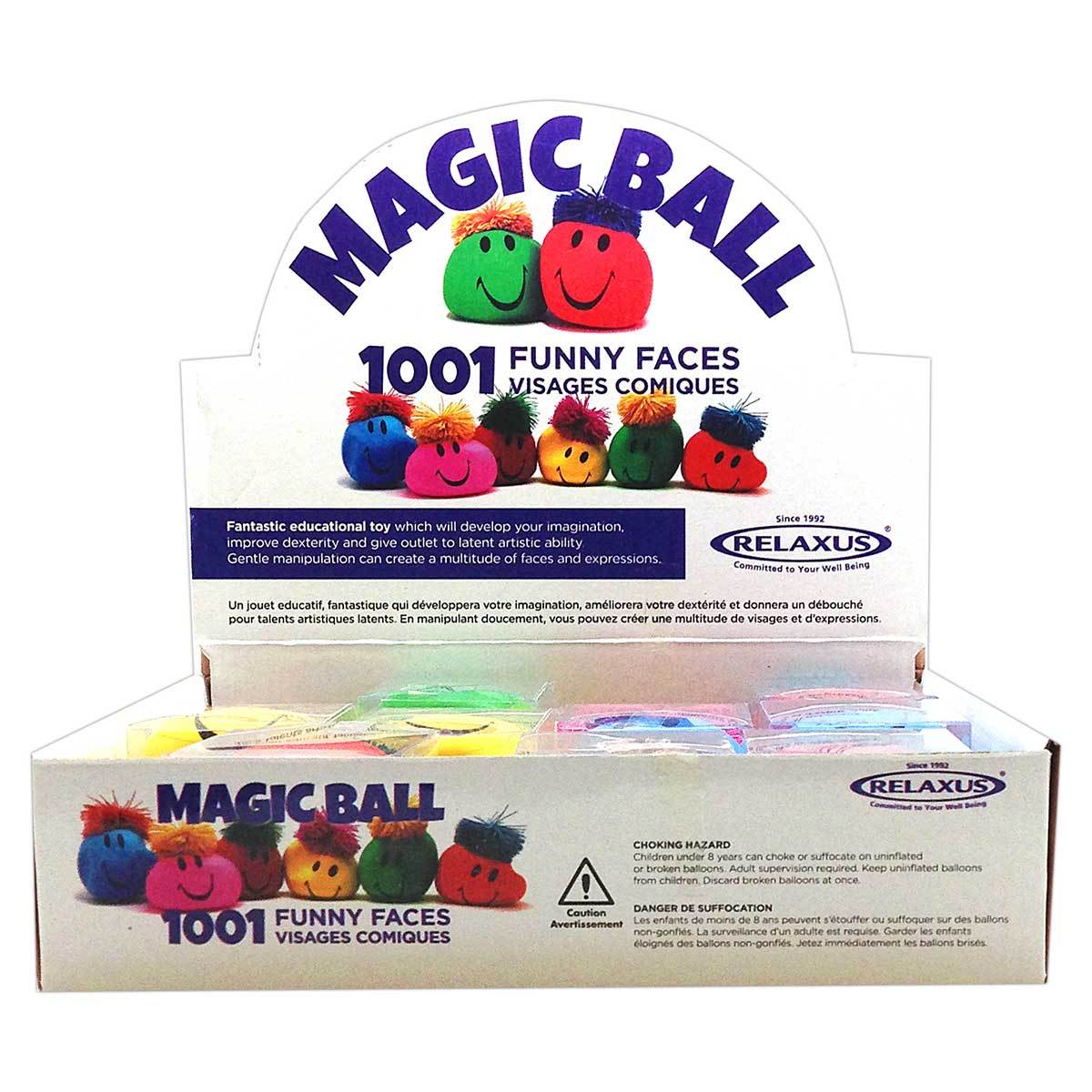 Wholesale Magic Balls Displayer of 12