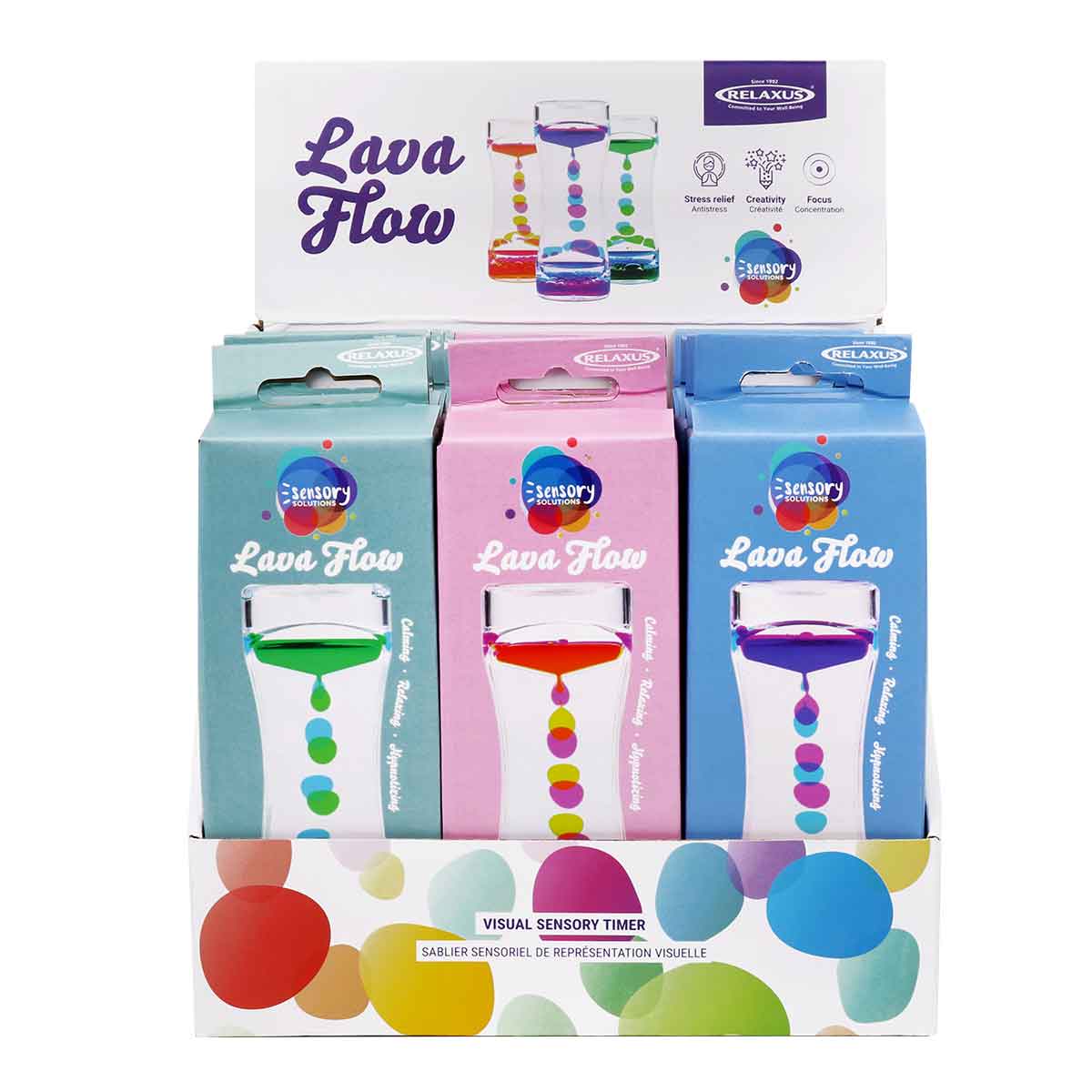 Wholesale Lava Flow Displayer of 12