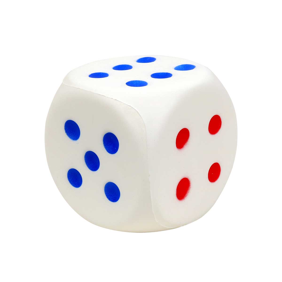 Wholesale Senso Squish Dice Sensory Toy - Displayer of 12