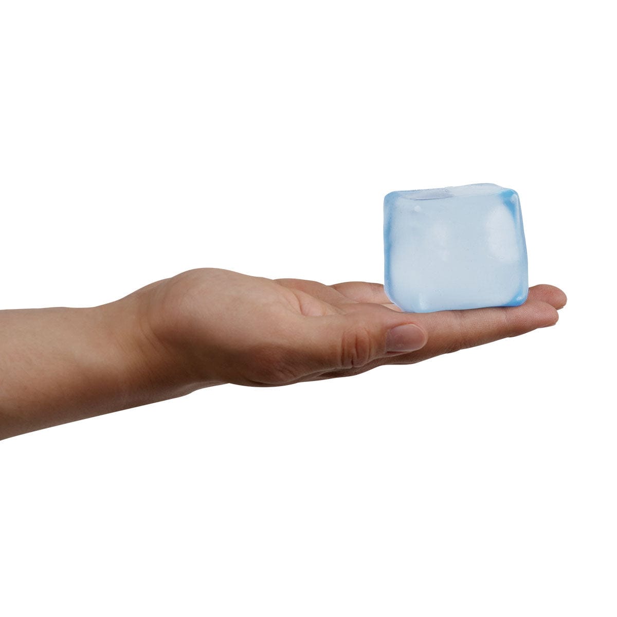 Wholesale Chill Squishy Cube Stress Sensory Toy  - Displayer of 12