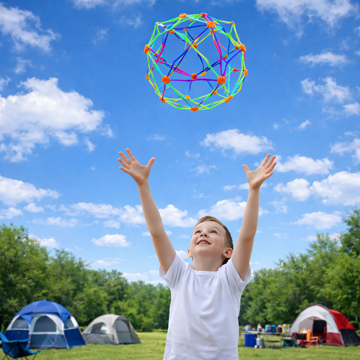 Wholesale Expand Sphere Sensory Fidget Toy