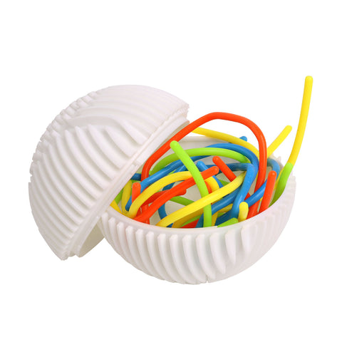 Noodle Ball sensory fidget toy
Colourful Noodle Ball pattern toy
Twist-open sensory ball with noodles
Fidget ball with stored colourful noodles
Compact sensory toy for kids and adults Noodle Ball tactile pattern play toy