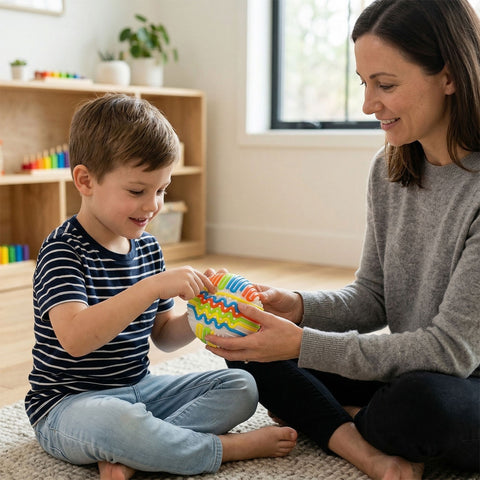 Noodle Ball sensory fidget toy
Colourful Noodle Ball pattern toy
Twist-open sensory ball with noodles
Fidget ball with stored colourful noodles
Compact sensory toy for kids and adults Noodle Ball tactile pattern play toy