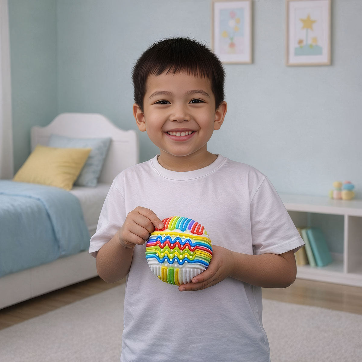 Noodle Ball sensory fidget toy
Colourful Noodle Ball pattern toy
Twist-open sensory ball with noodles
Fidget ball with stored colourful noodles
Compact sensory toy for kids and adults Noodle Ball tactile pattern play toy