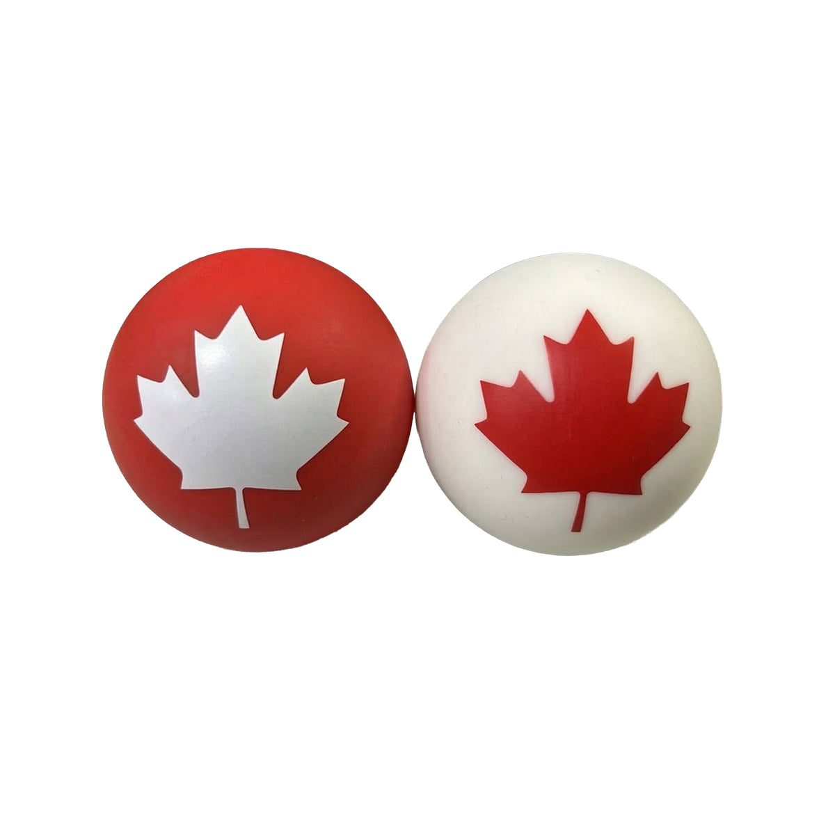 Canflex stress ball with Canada maple leaf design Canada-themed stress ball in hand Maple leaf stress ball for desk use Canflex Canada stress ball close-up
Portable maple leaf fidget ball
Canadian themed grip strength stress ball