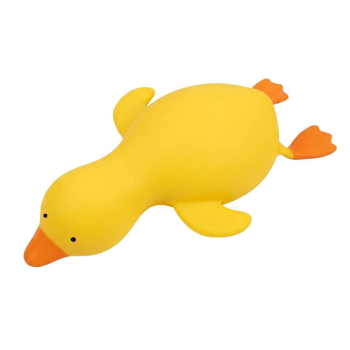 Mega Squishy Duck fidget toy; soft squishy duck squeeze toy; duck-shaped fidget squeeze toy; novelty squishy duck toy; soft duck sensory-style squeeze toy; Mega Squishy Duck for fidgeting 