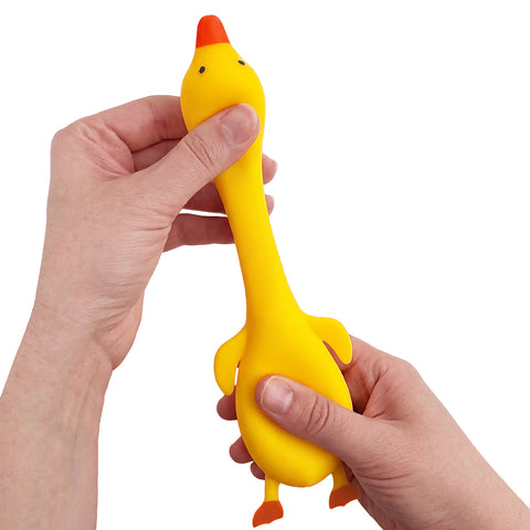 Mini Squishy Duck fidget toy; soft squishy duck squeeze toy; duck-shaped fidget squeeze toy; novelty squishy duck toy; soft duck sensory-style squeeze toy; Mini Squishy Duck for fidgeting