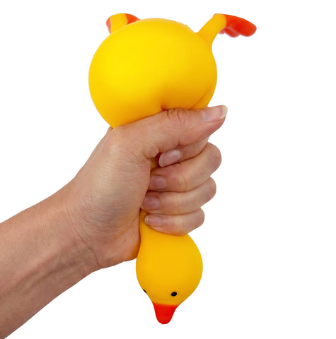 Mini Squishy Duck fidget toy; soft squishy duck squeeze toy; duck-shaped fidget squeeze toy; novelty squishy duck toy; soft duck sensory-style squeeze toy; Mini Squishy Duck for fidgeting