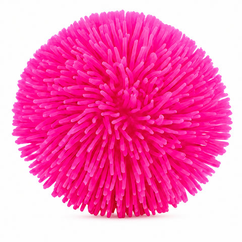 Squiggles Fidget Sensory Toy in assorted colours; squishy TPR sensory toy held in hand; orange Squiggles Fidget sensory toy; purple squishy fidget toy; colourful sensory squeeze toy with maltose filling; Squiggles Fidget being squeezed by hand; assorted Squiggles sensory toys in bright colours; 7.5 cm squishy sensory fidget toy