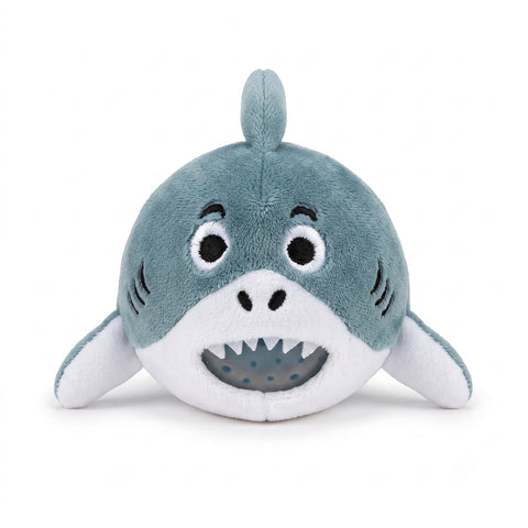 PBJ Collectible Plush Ball Jellies; gel-filled plush sensory toy; Lily frog plush ball jelly; Mako shark squish plush toy; Hopscotch bunny sensory plush; Rainbow unicorn gel ball plush