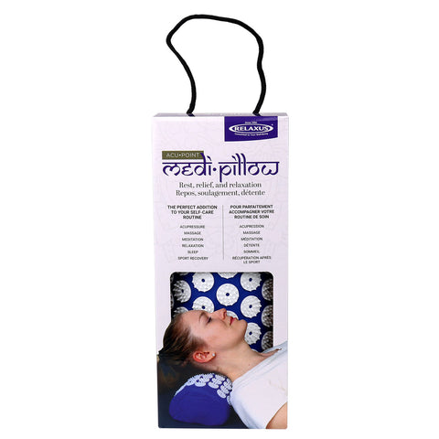 Wholesale Blue Medi Acupressure Pillow