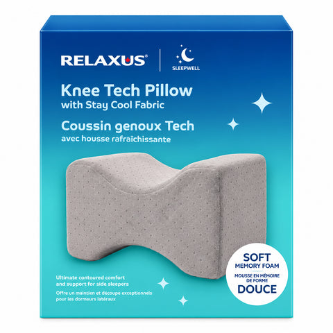 Knee Tech memory foam knee pillow
Soft knee pillow for side sleeping
Knee Tech Pillow with stay-cool fabric
Memory foam leg support pillow
Knee pillow with removable washable cover Side-sleeping knee cushion
25 x 20 cm memory foam knee pillow
Polyester-covered knee support cushion
