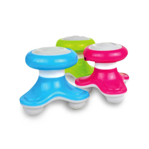 Wholesale Power Body Handheld Massager With USB - Displayer of 12