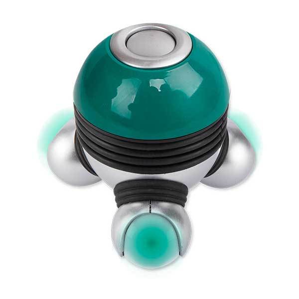 Wholesale Good Vibes Led Light Up Handheld Massager - Displayer of 12