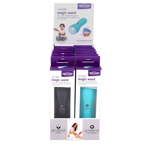 Wholesale Mini Magic Wand Massager - Displayer of 12