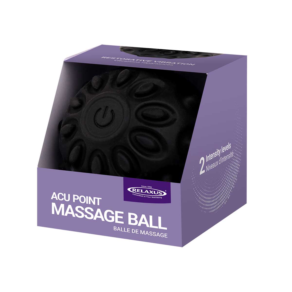 Wholesale Acu Point Vibrating Massage Ball - Displayer of 12