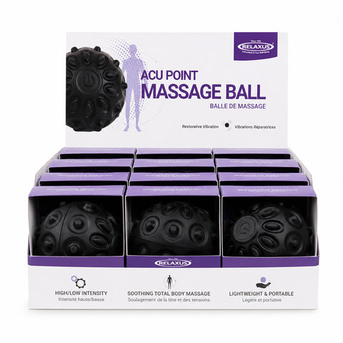Wholesale Acu Point Vibrating Massage Ball - Displayer of 12