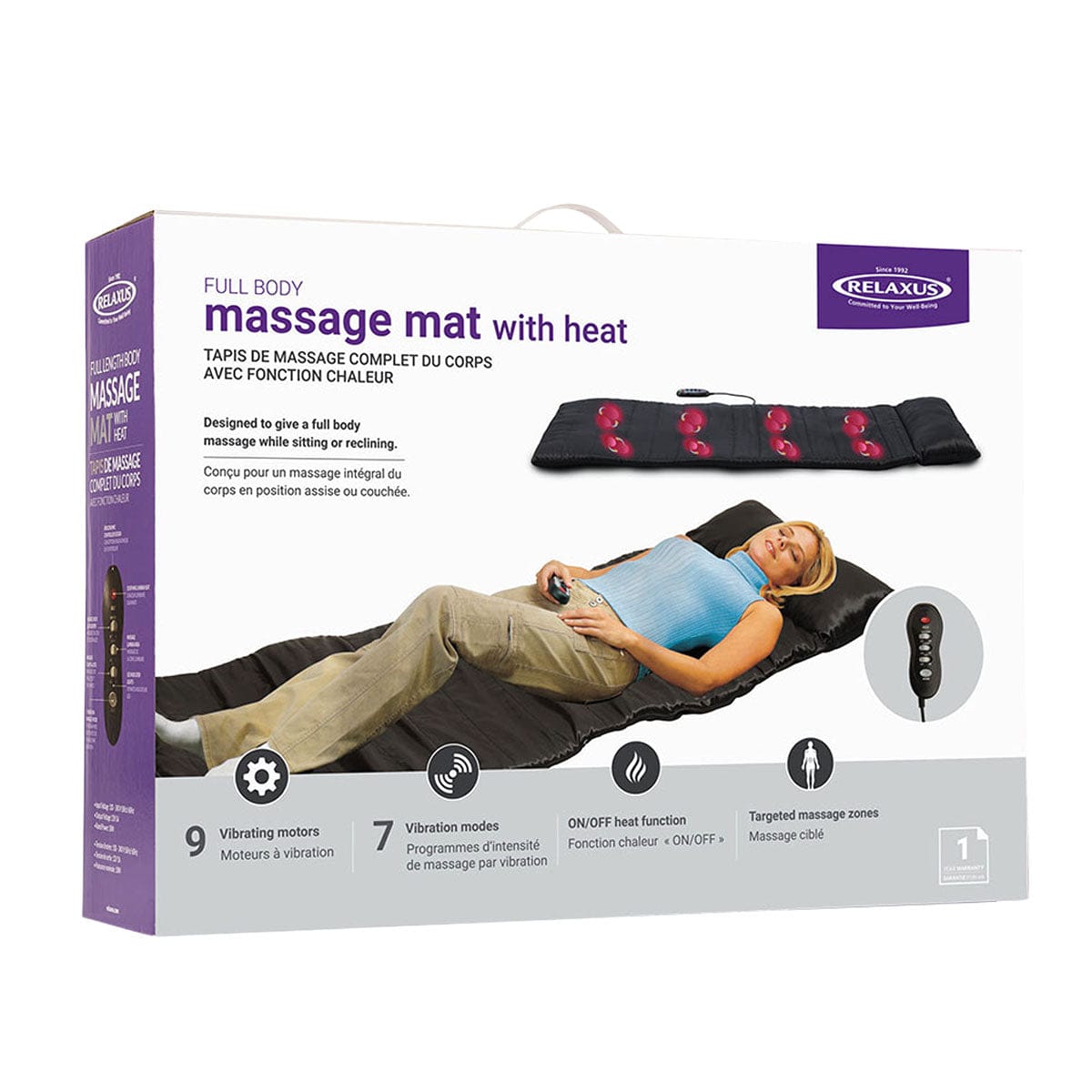 Wholesale Full Body Vibration Massage Mat with Heat
