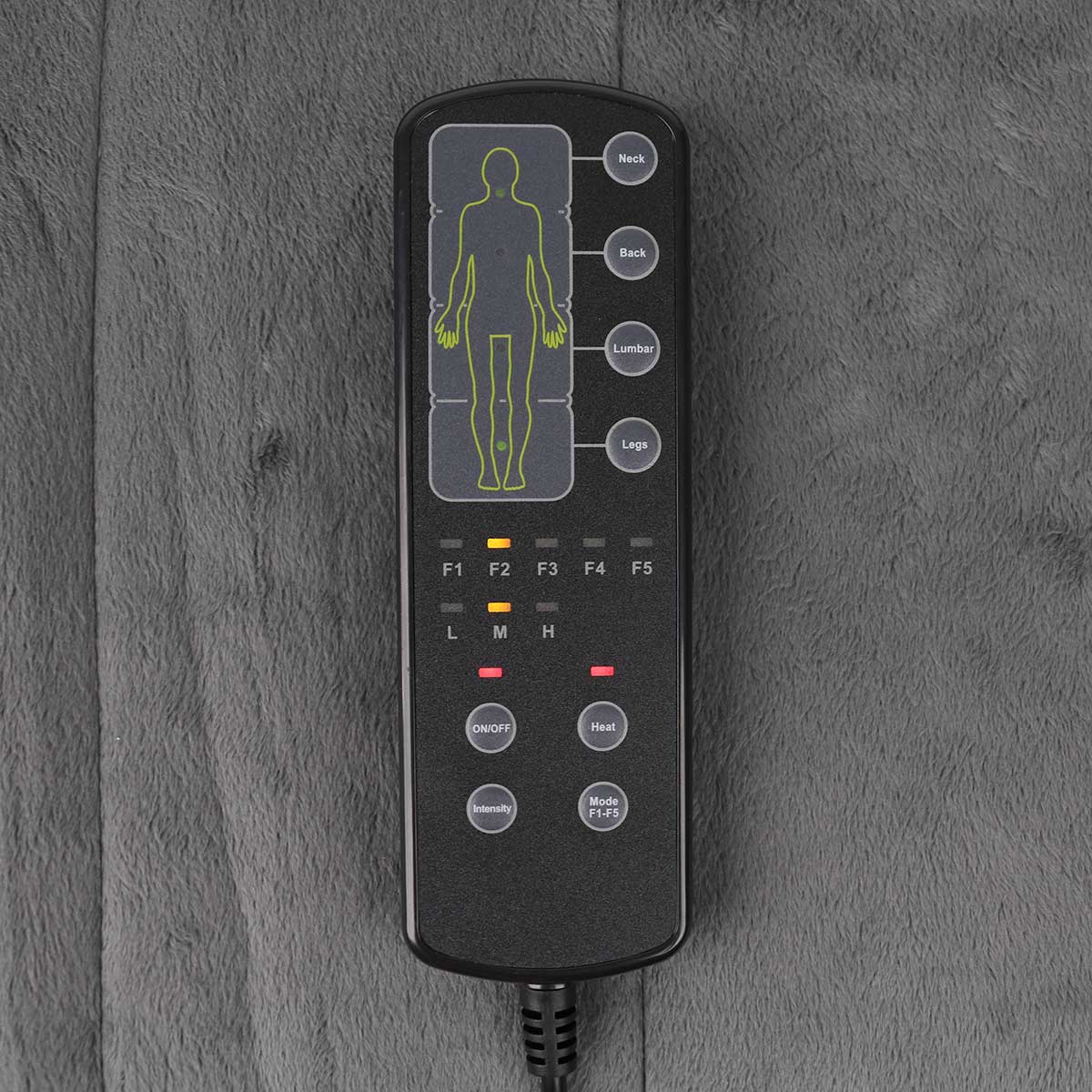 Wholesale Neck and Back Massage Mat with Heat