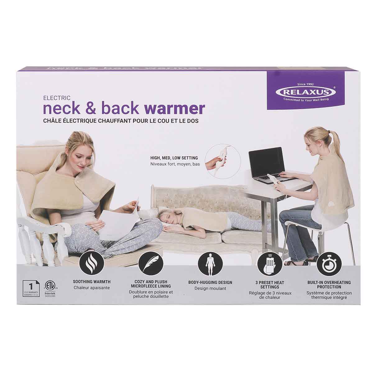 Wholesale Electric Neck & Back Warmer