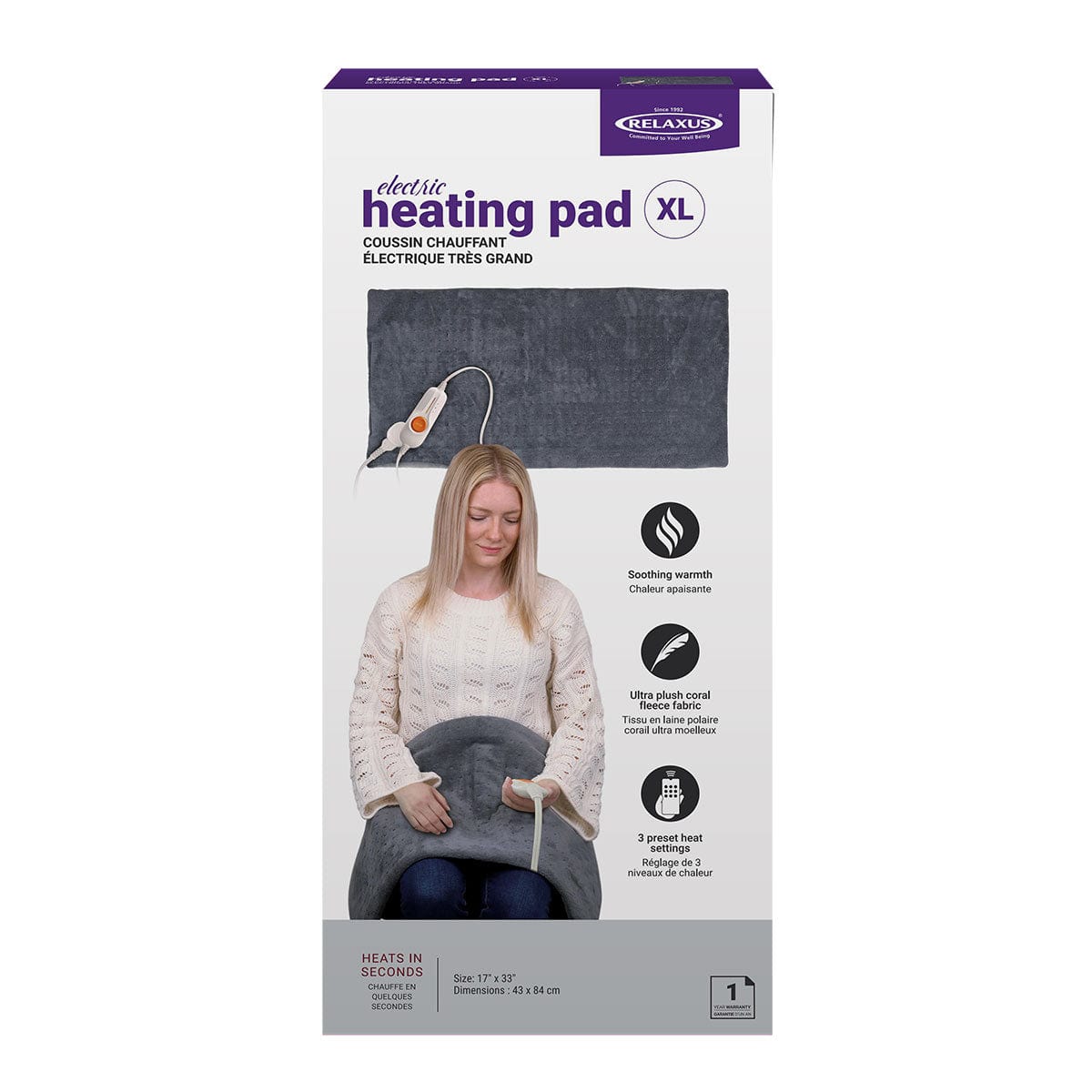 Wholesale Electric Heating Pad XL