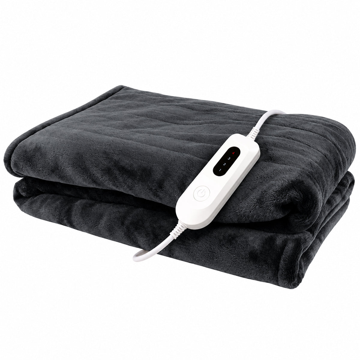 Sherpa heated electric throw blanket
50 x 60 inch MicroPlush heated blanket
Heated throw blanket with detachable controller Electric blanket with four heat settings MicroPlush heated throw on sofa
Heated blanket with 4-hour auto shut-off
Machine-washable electric throw blanket
Sherpa-style heated throw with controller