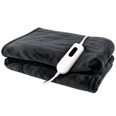 Sherpa heated electric throw blanket
50 x 60 inch MicroPlush heated blanket
Heated throw blanket with detachable controller Electric blanket with four heat settings MicroPlush heated throw on sofa
Heated blanket with 4-hour auto shut-off
Machine-washable electric throw blanket
Sherpa-style heated throw with controller