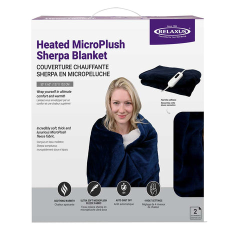 Wholesale Sherpa Throw Heated Electric Blanket