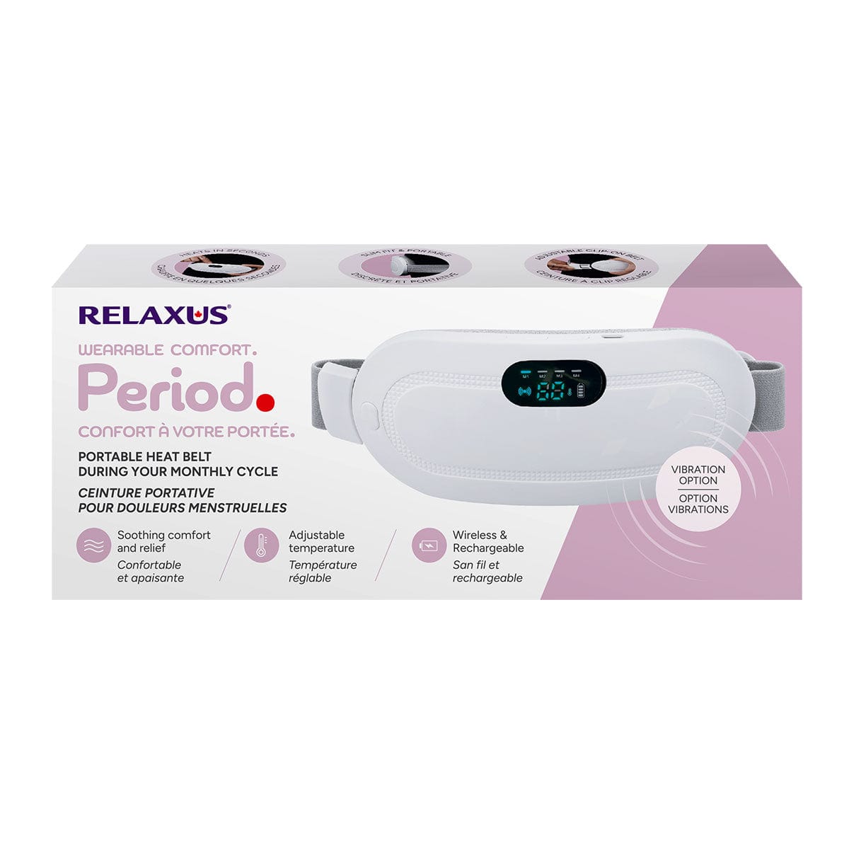 Wholesale Comfort Period Heating Pad For Cramps