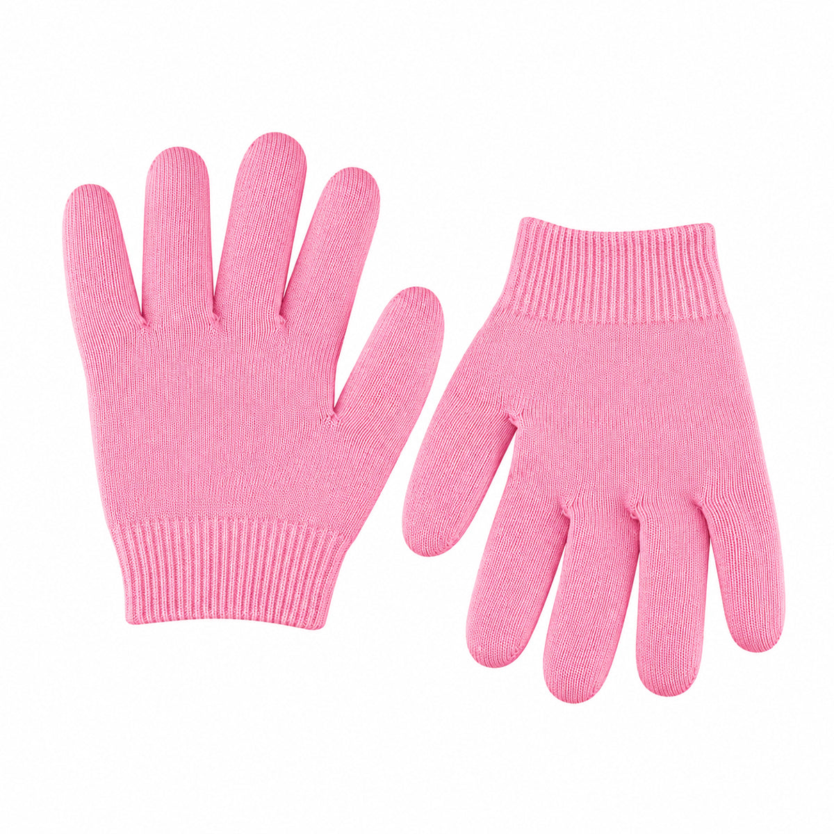 Moisturizing Spa Gloves Reusable gel-lined moisturizing gloves Hand treatment gloves with jojoba and olive oil Spa gloves with vitamin E and lavender oil Reusable moisturizing hand gloves Gel-lined gloves for dry-feeling hands Soft moisturizing spa gloves 20-minute reusable hand treatment gloves