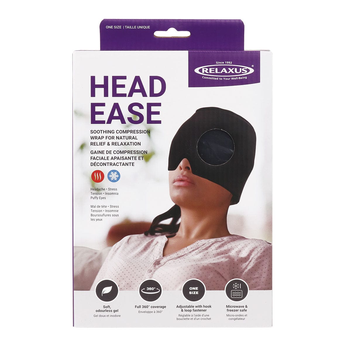 Wholesale Head Ease - Migraine Relief Cap