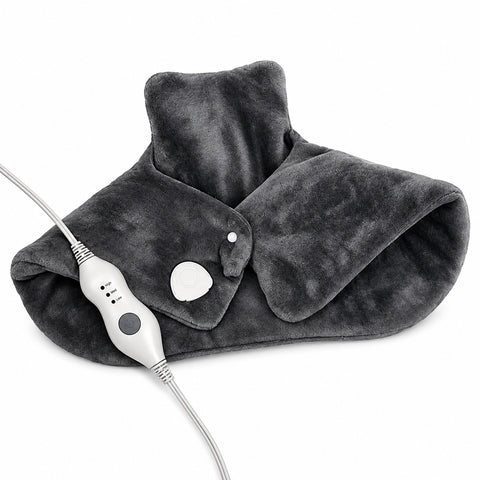 Electric Neck and Back Warmer
Heated neck and back warmer with remote control Microfleece electric neck and shoulder warmer Electric warmer with three heat settings King size heated neck and back warmer Regular size electric back warmer Heated wrap with snap closure Electric neck warmer with 10 ft cord