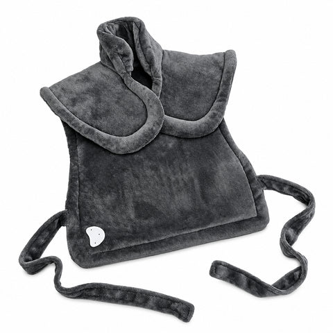 Electric Neck and Back Warmer
Heated neck and back warmer with remote control Microfleece electric neck and shoulder warmer Electric warmer with three heat settings King size heated neck and back warmer Regular size electric back warmer Heated wrap with snap closure Electric neck warmer with 10 ft cord