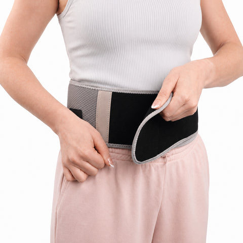 Cordless far infrared heating belt with adjustable waist Graphene heating belt for back and belly warmth
Rechargeable far infrared heating belt with three heat settings Ultra-thin wearable heating belt with soft microfibre lining Far infrared heating belt with included waist extender
USB rechargeable graphene heating belt Adjustable heating belt with Type-C charging cable
Far infrared heating belt positioned over clothing