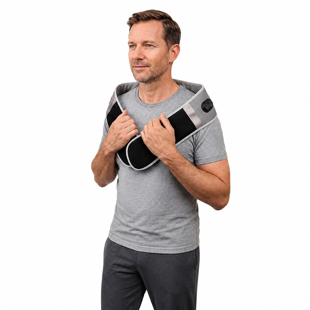 Cordless far infrared heating belt with adjustable waist Graphene heating belt for back and belly warmth
Rechargeable far infrared heating belt with three heat settings Ultra-thin wearable heating belt with soft microfibre lining Far infrared heating belt with included waist extender
USB rechargeable graphene heating belt Adjustable heating belt with Type-C charging cable
Far infrared heating belt positioned over clothing